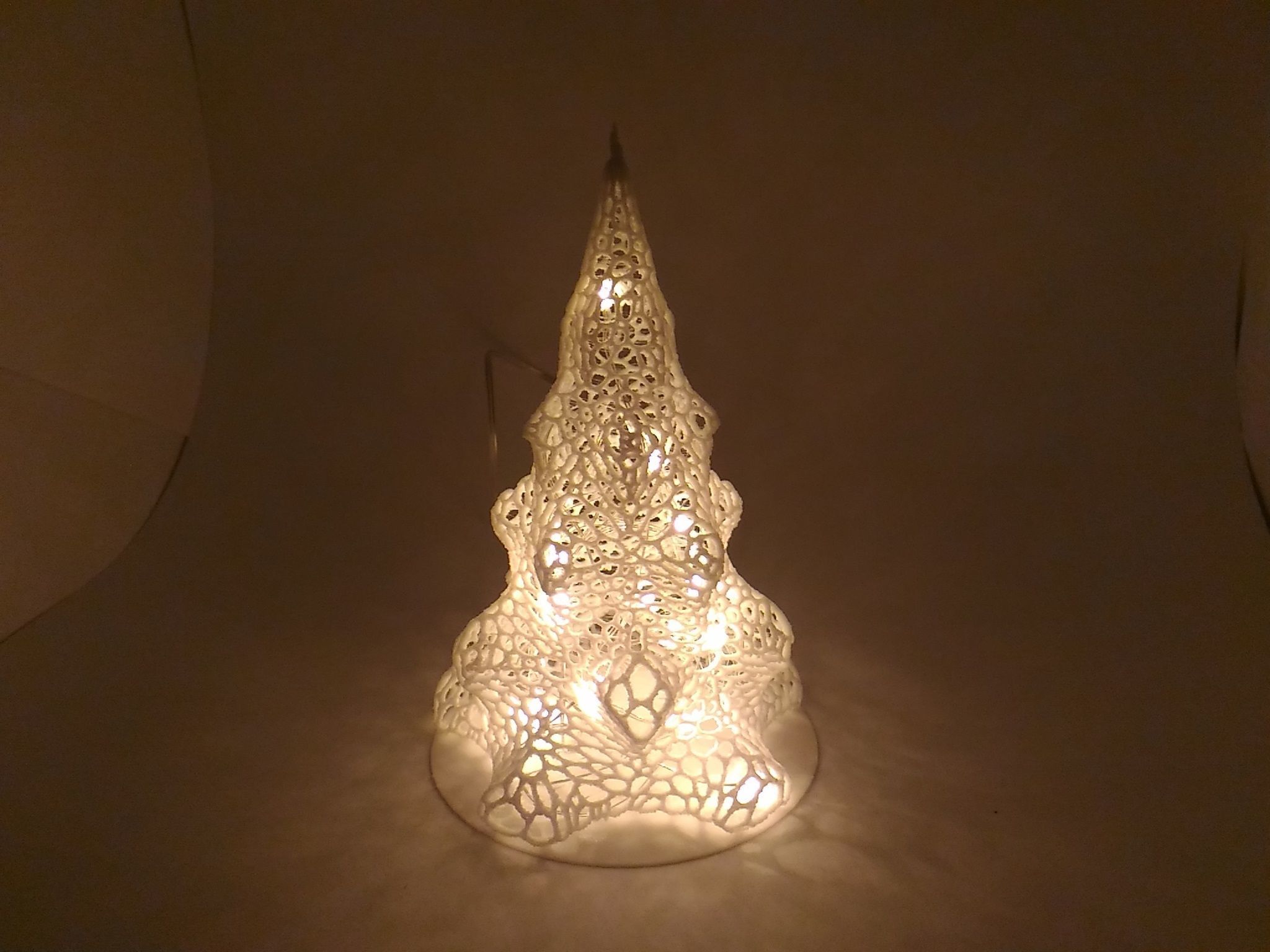 Christmas tree Christmas decoration 3D print model_2