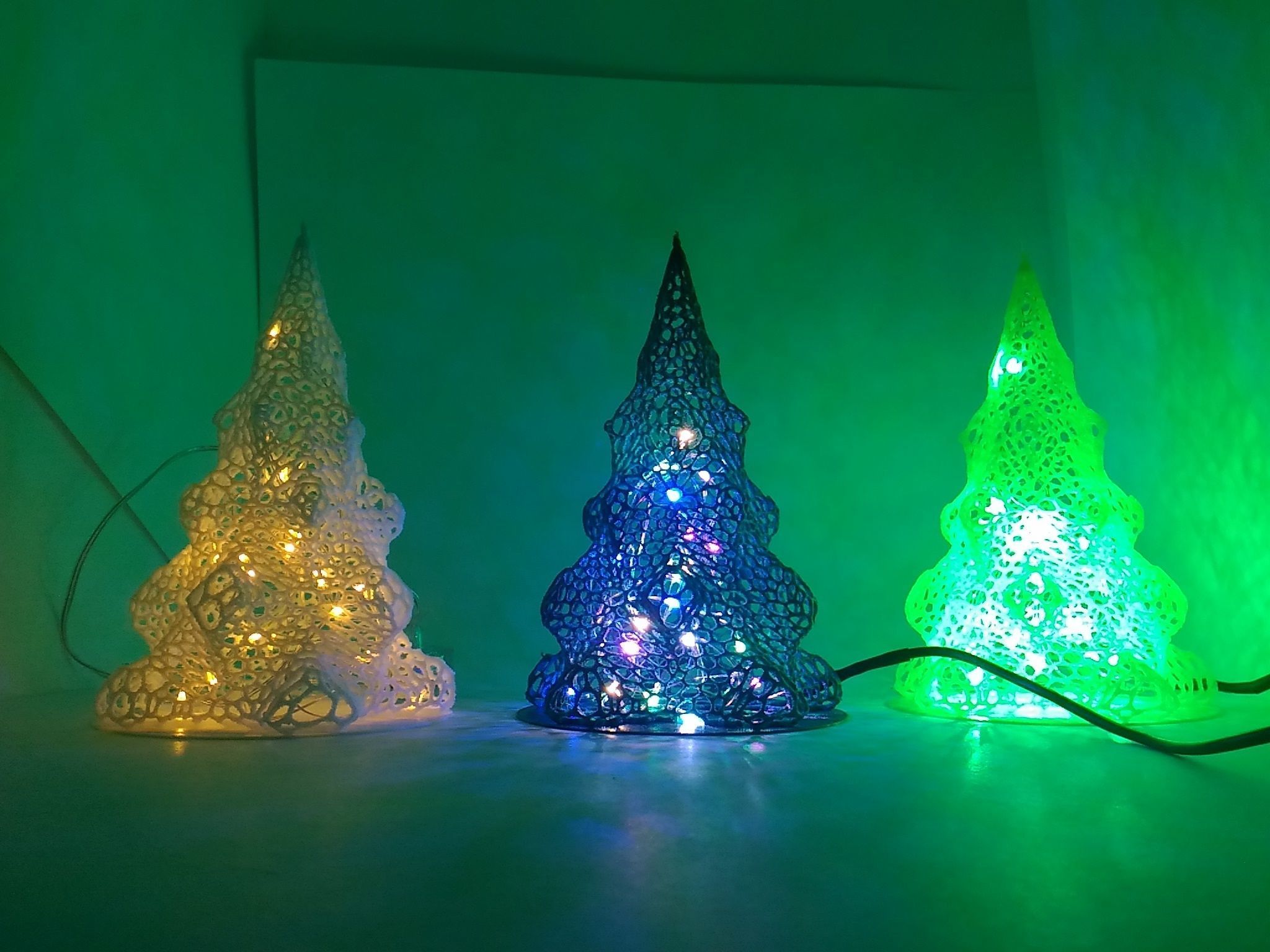 Christmas tree Christmas decoration 3D print model_6