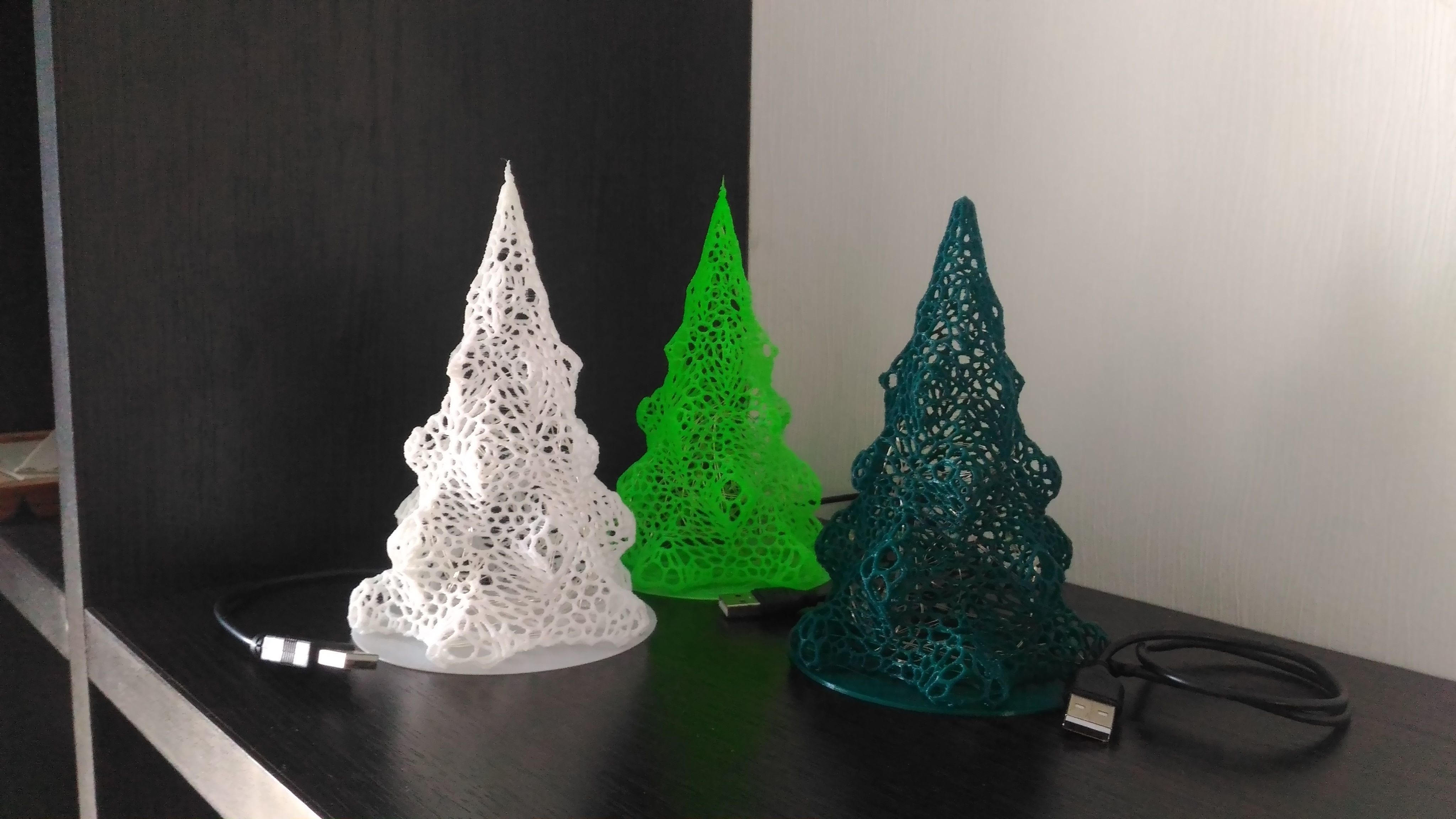 Christmas tree Christmas decoration 3D print model_9