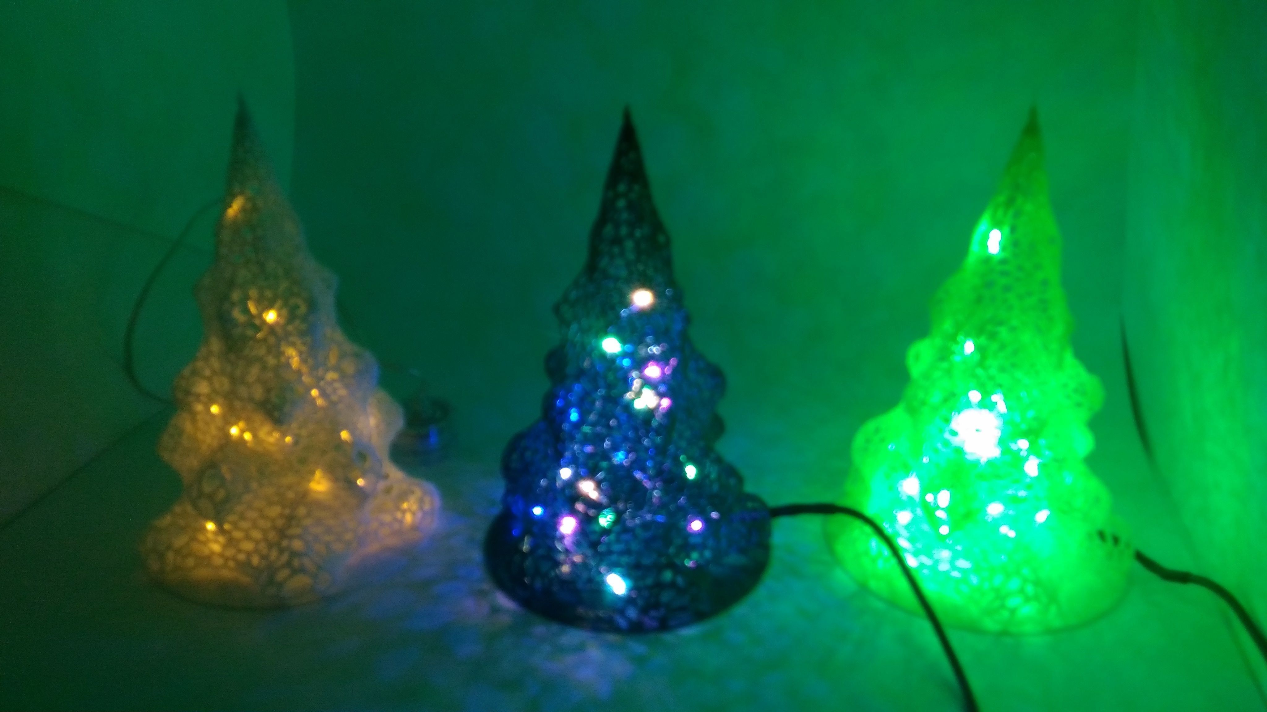 Christmas tree Christmas decoration 3D print model_8