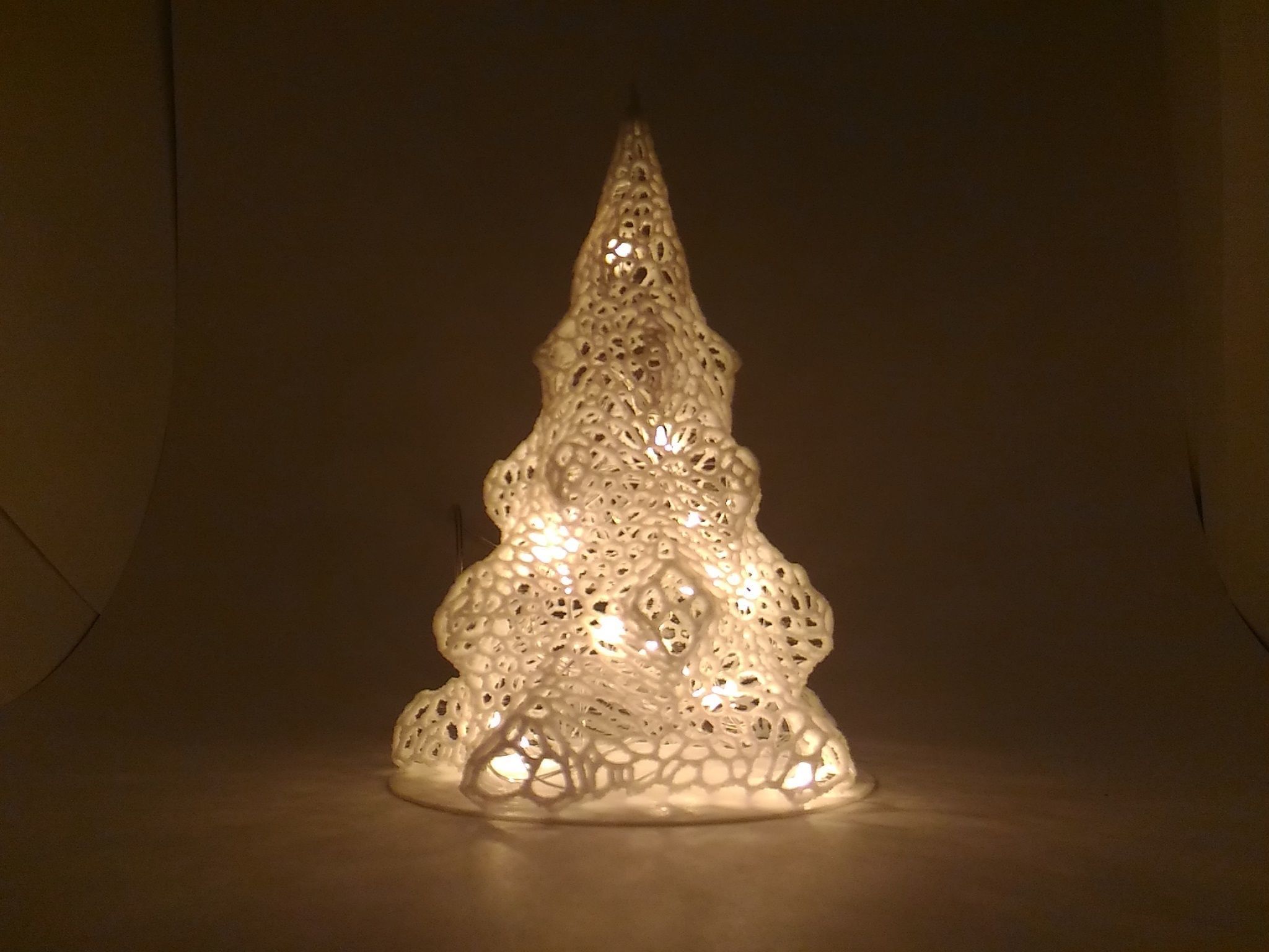 Christmas tree Christmas decoration 3D print model_3