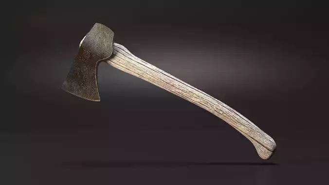 Rusty Axe