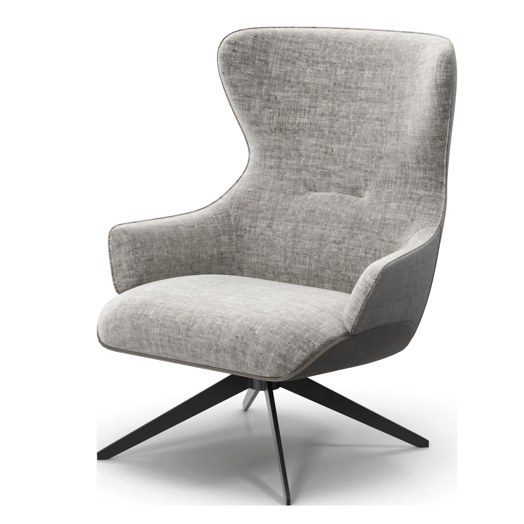 Kensington Bergere by Molteni and C 3D model_7