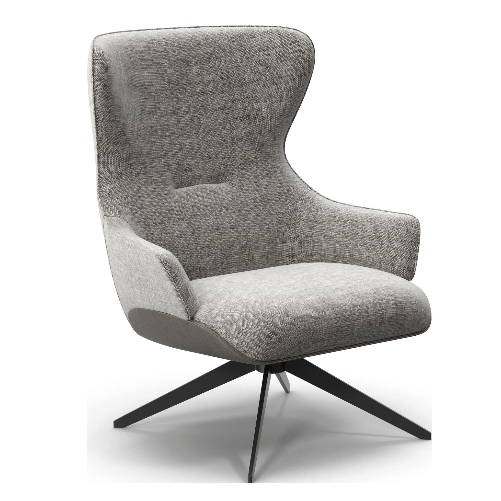 Kensington Bergere by Molteni and C 3D model_8