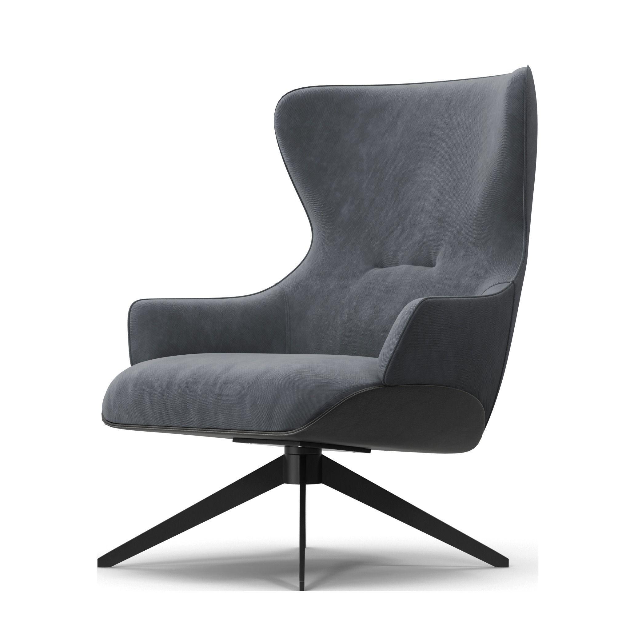 Kensington Bergere by Molteni and C 3D model_2