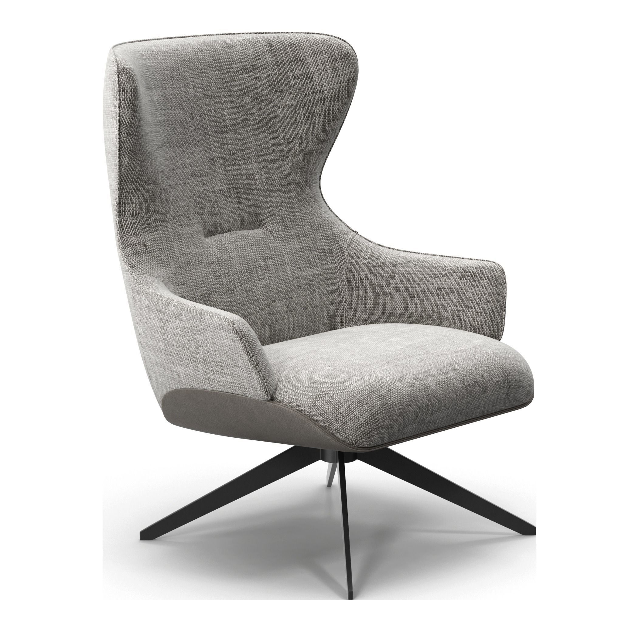 Kensington Bergere by Molteni and C 3D model_1