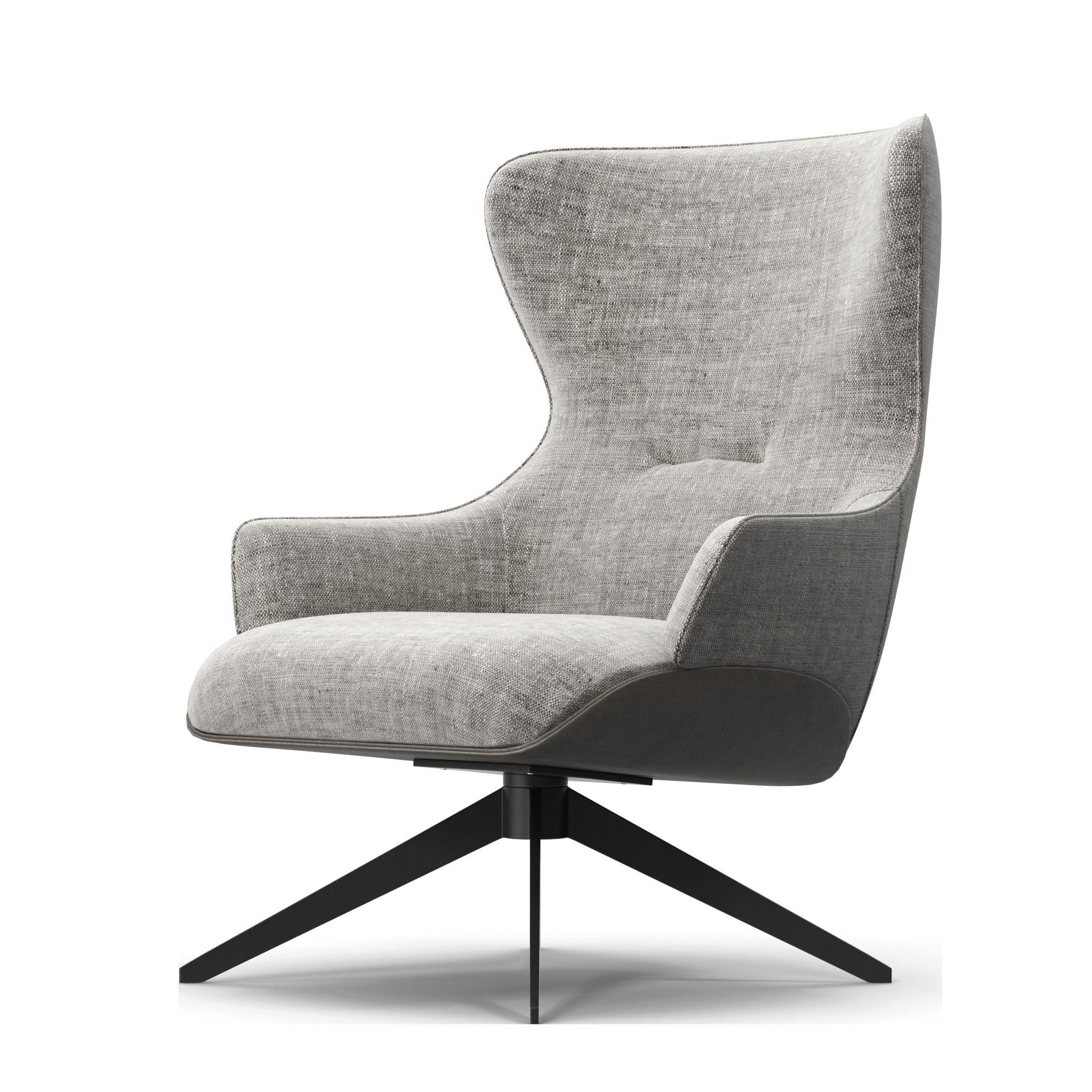 Kensington Bergere by Molteni and C 3D model_10