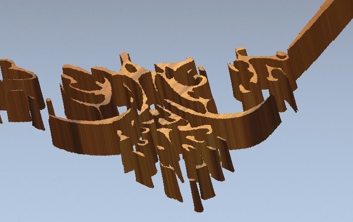 Picture frame 3D print model_2