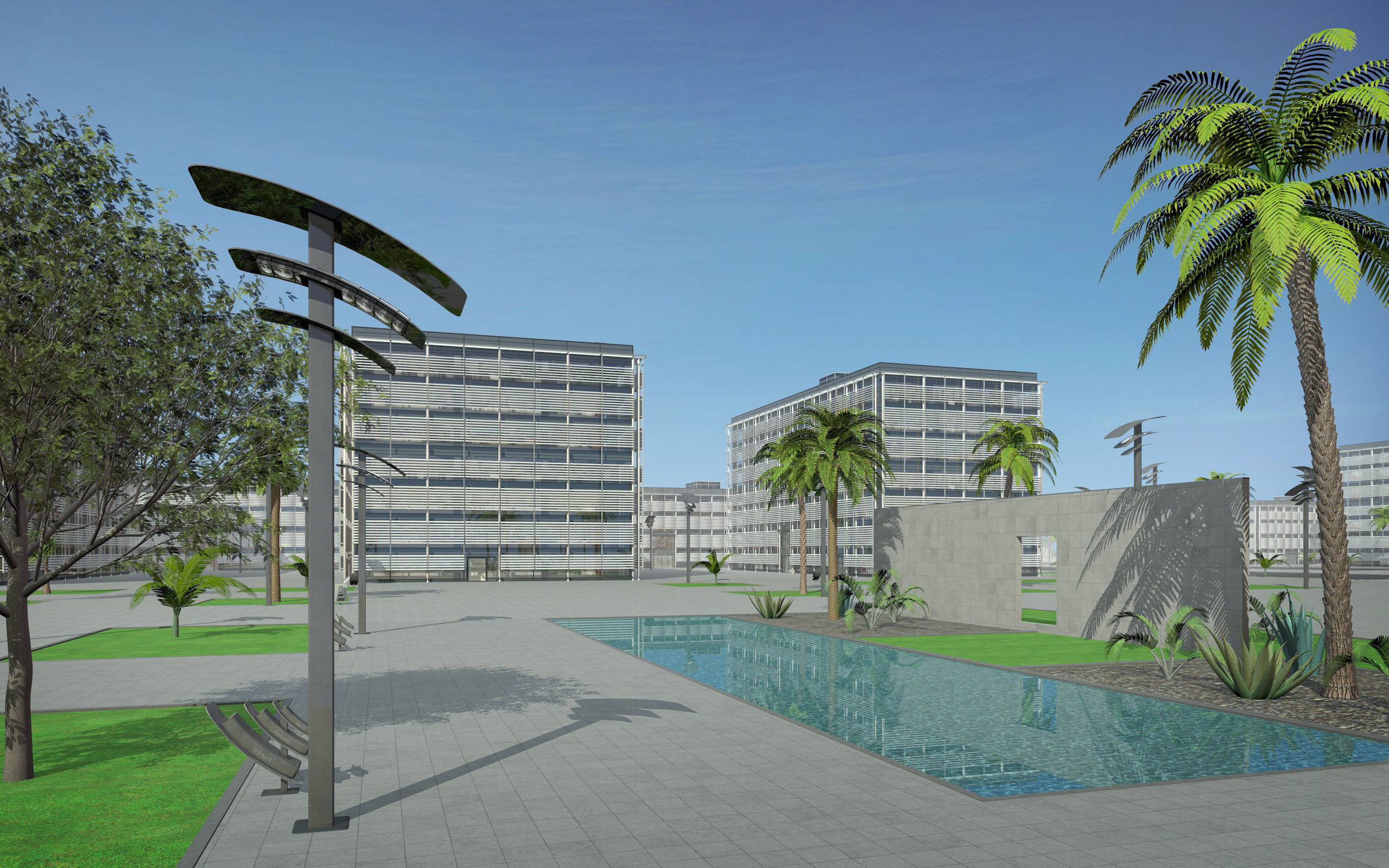 Park Avenue set I 3D model_2