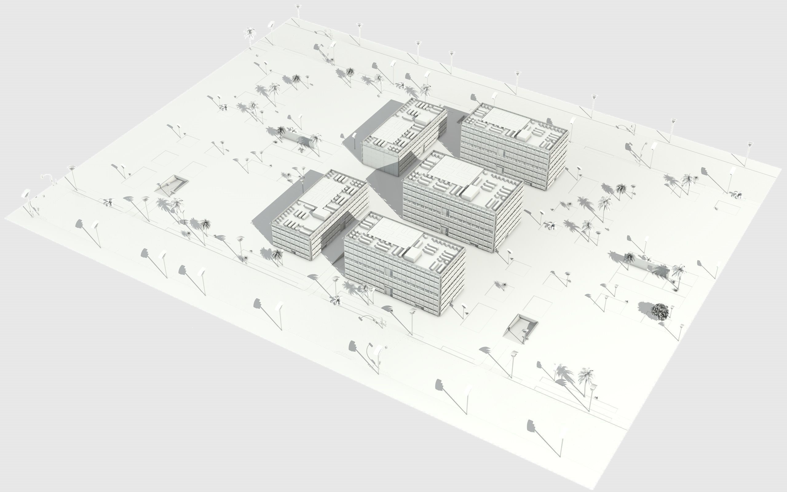 Park Avenue set I 3D model_9
