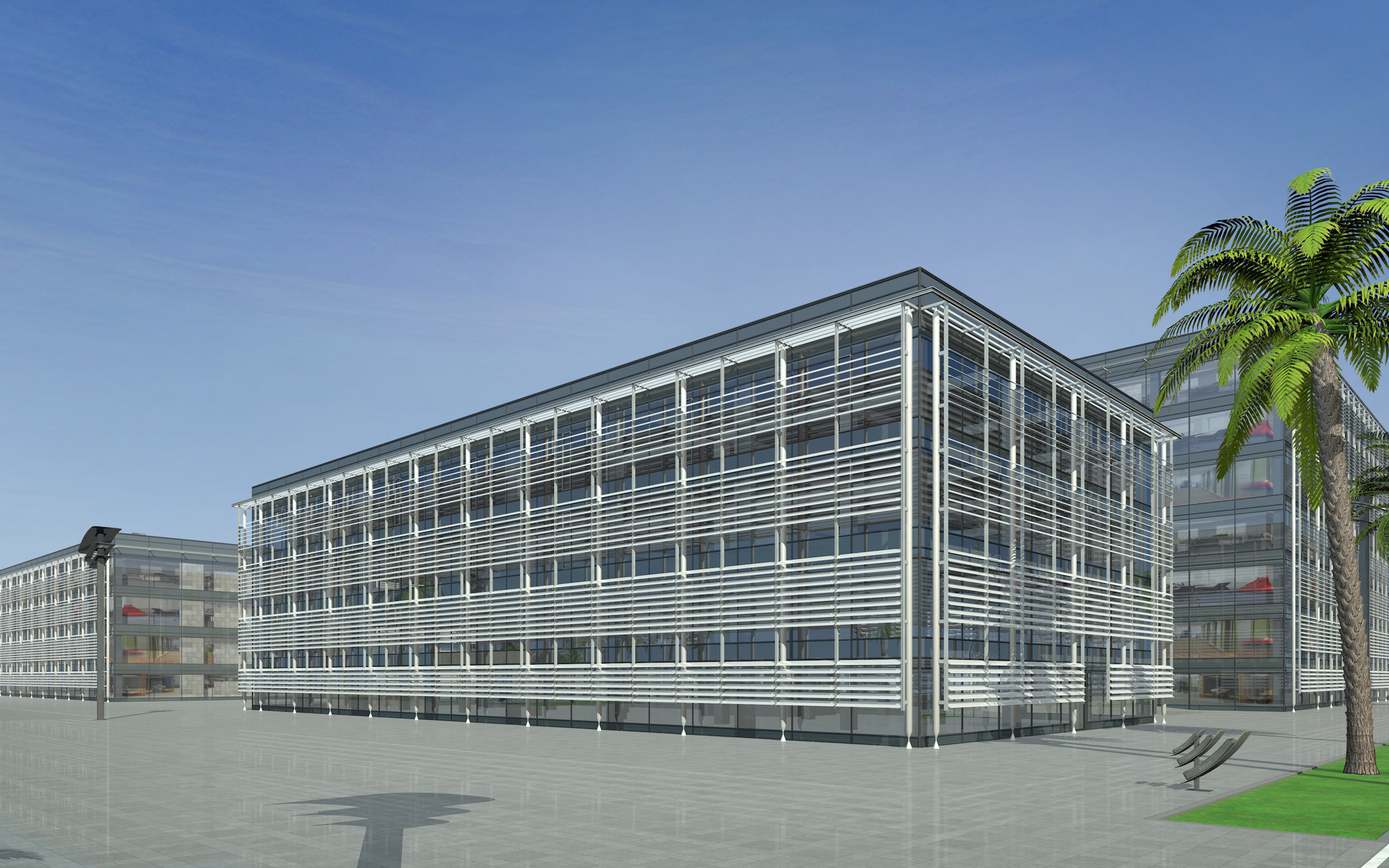 Park Avenue set I 3D model_4