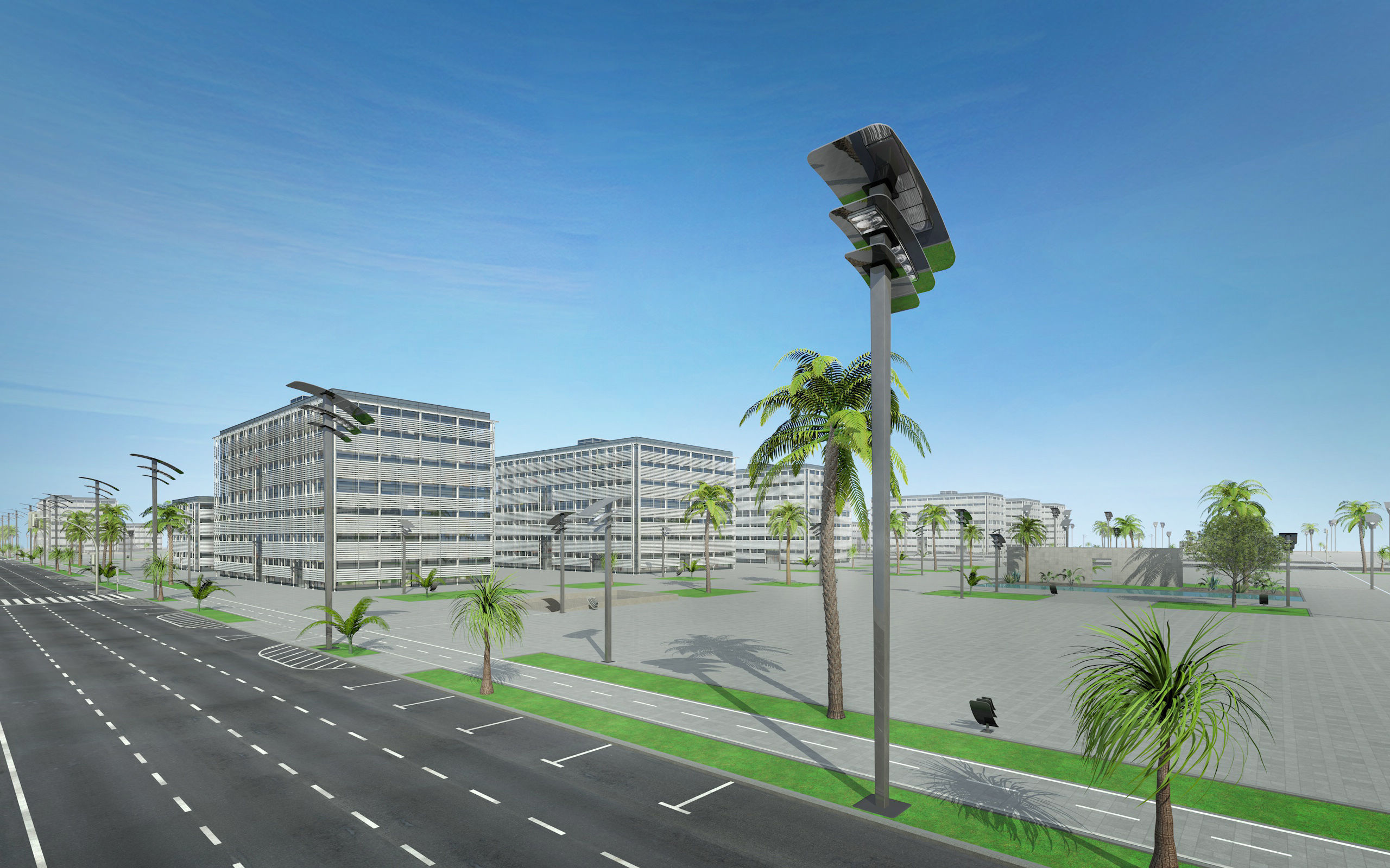 Park Avenue set I 3D model_5