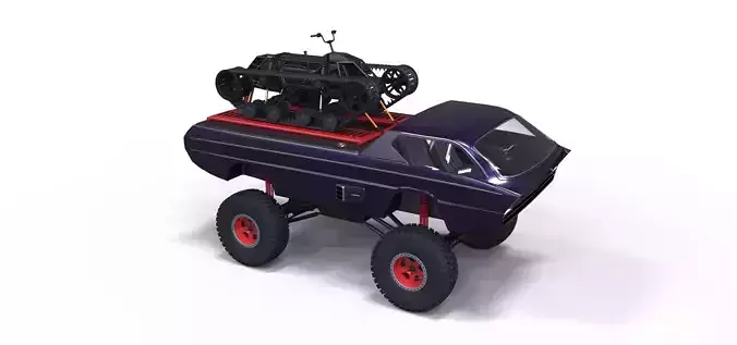 Dodge Deora truck with MiniRip