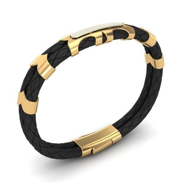 MEN LEATHER BRACELET
