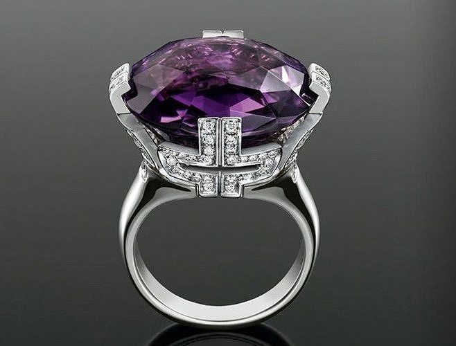 Bulgari Bvlgari ring  3D print model