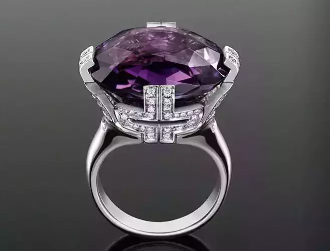 Bulgari Bvlgari ring 