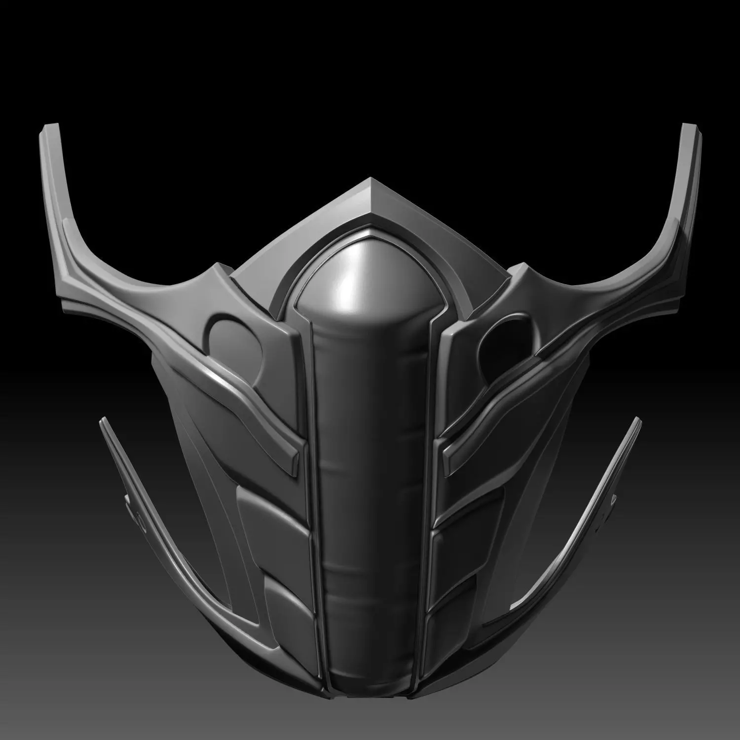 Jade Mask Mortal Kombat 11 3D Printable Model 3D print model_0