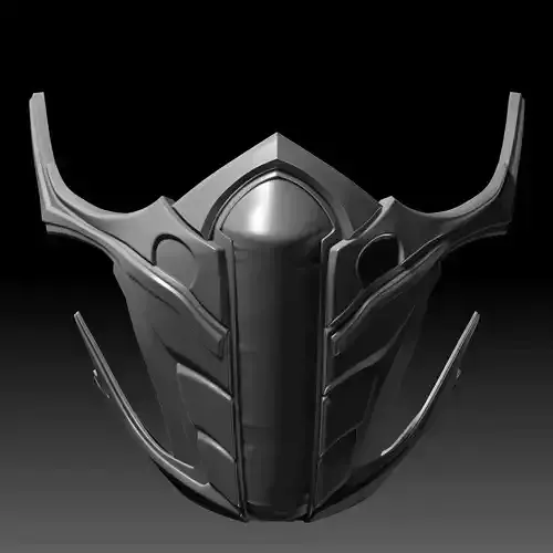 Jade Mask Mortal Kombat 11 3D Printable Model