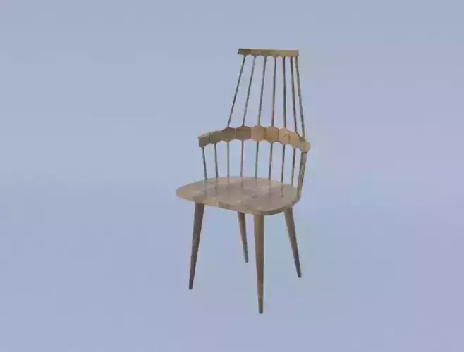 Chair wooden