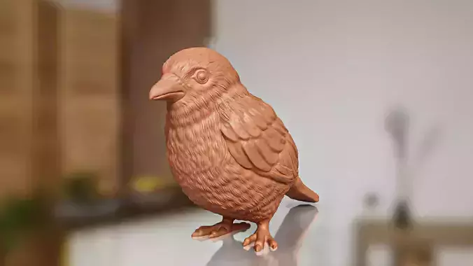 Sparrow Toy