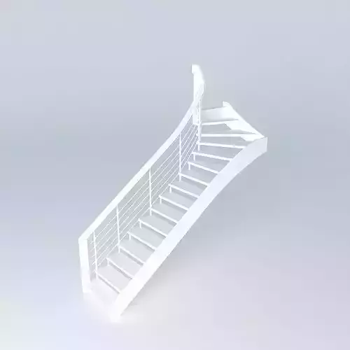 STAIRCASE ladder