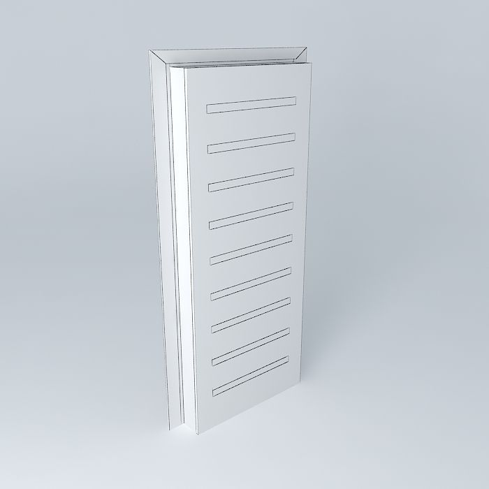 Interior door CUDA Michellangelo Free 3D model_4