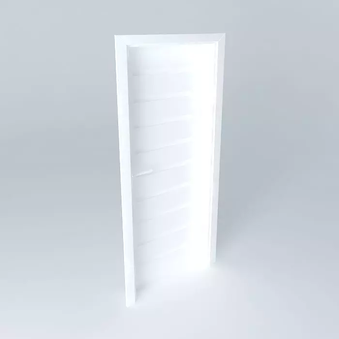 Interior door CUDA Michellangelo Free 3D model_0