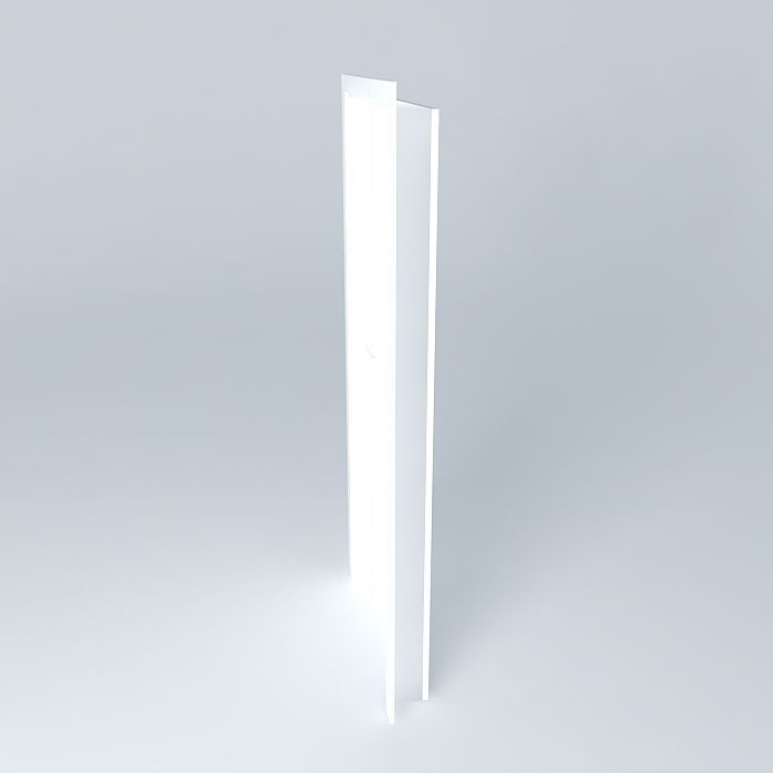 Interior door CUDA Michellangelo Free 3D model_2