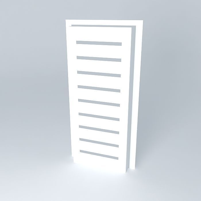 Interior door CUDA Michellangelo Free 3D model_1