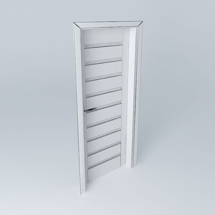 Interior door CUDA Michellangelo Free 3D model_3