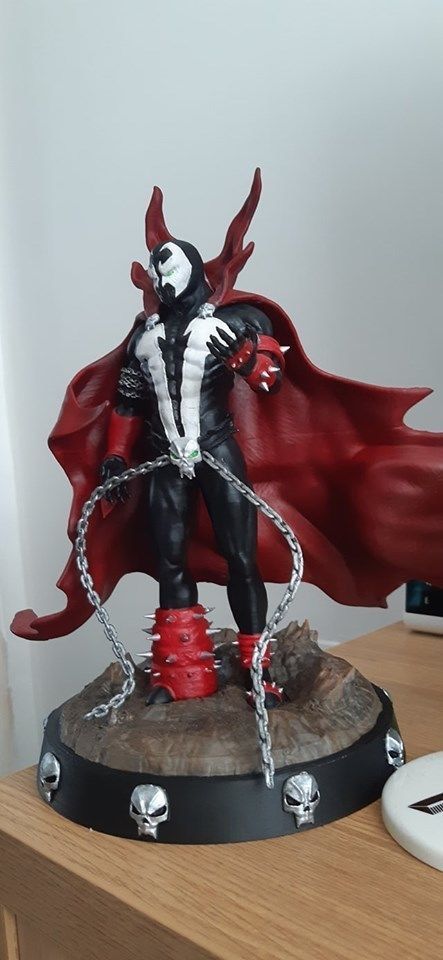 Spawn 3D print model 3D print model_6