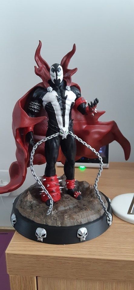 Spawn 3D print model 3D print model_5