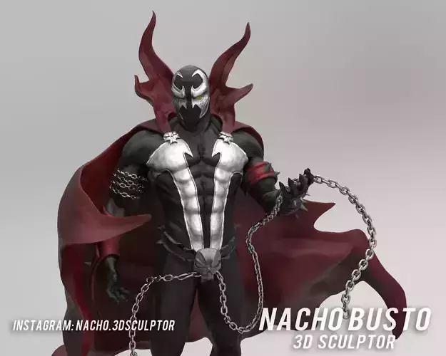 Spawn 3D print model