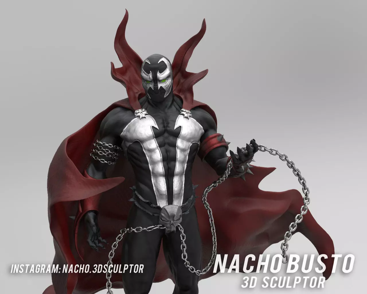 Spawn 3D print model 3D print model_0