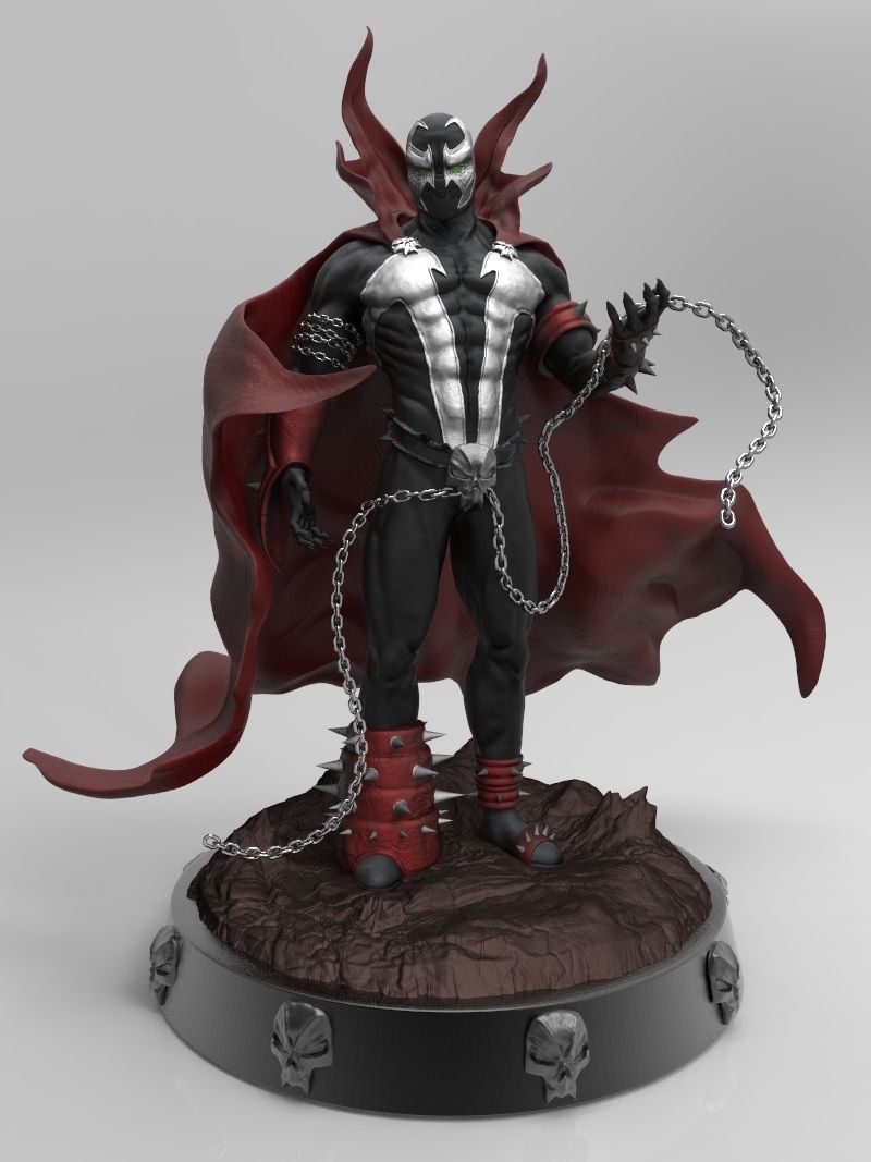 Spawn 3D print model 3D print model_1