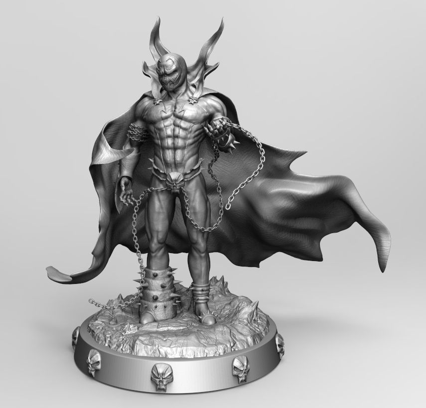 Spawn 3D print model 3D print model_2