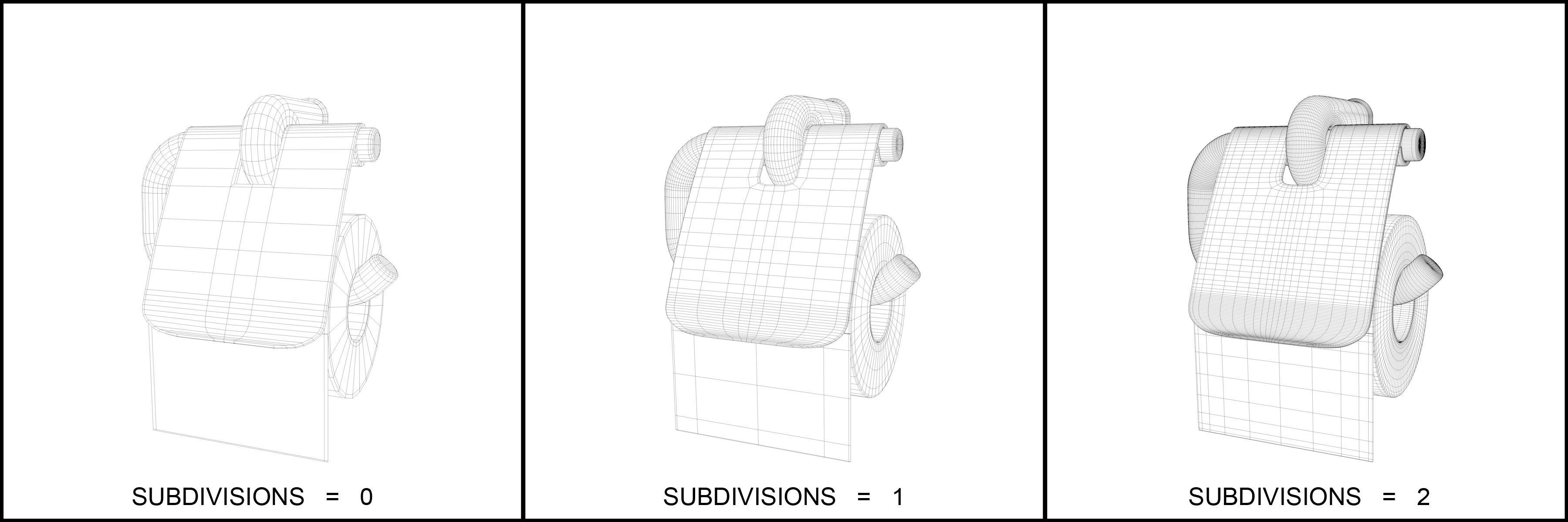 Toilet Paper 01 3D model_5