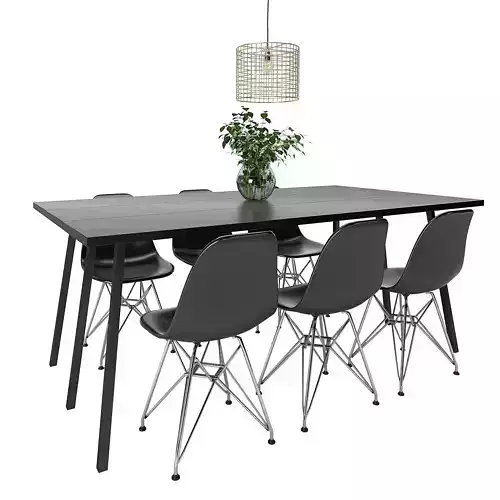 Dining Furnitures Set 54