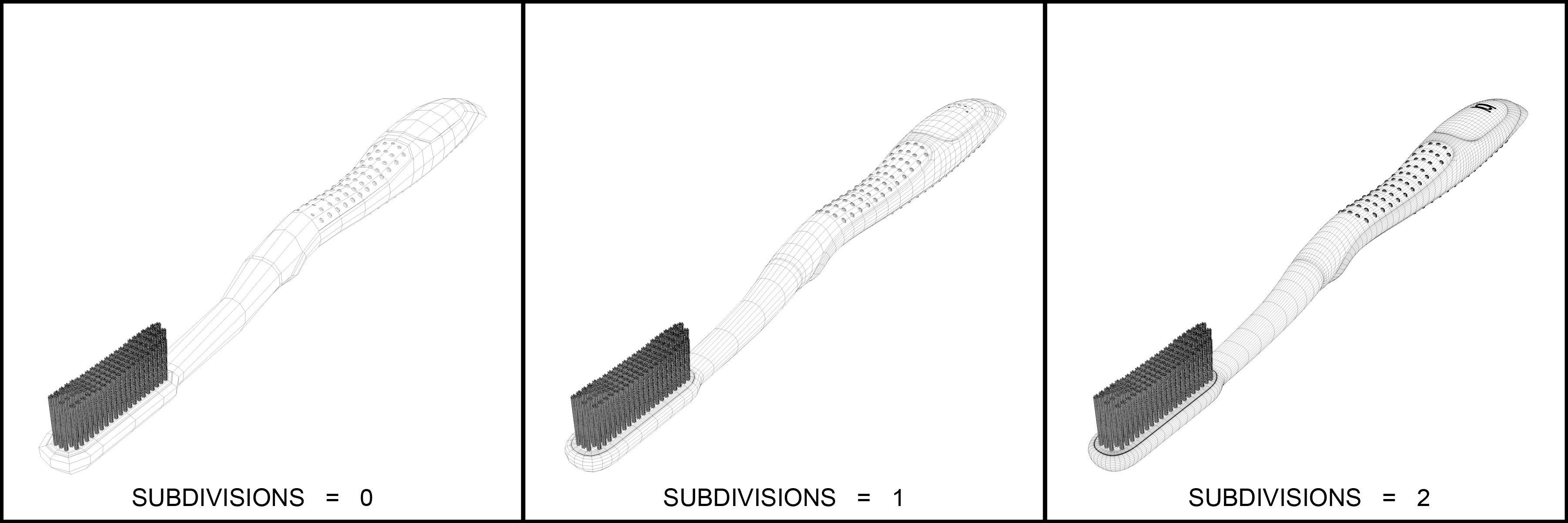 Toothbrush 01 1 3D model_7