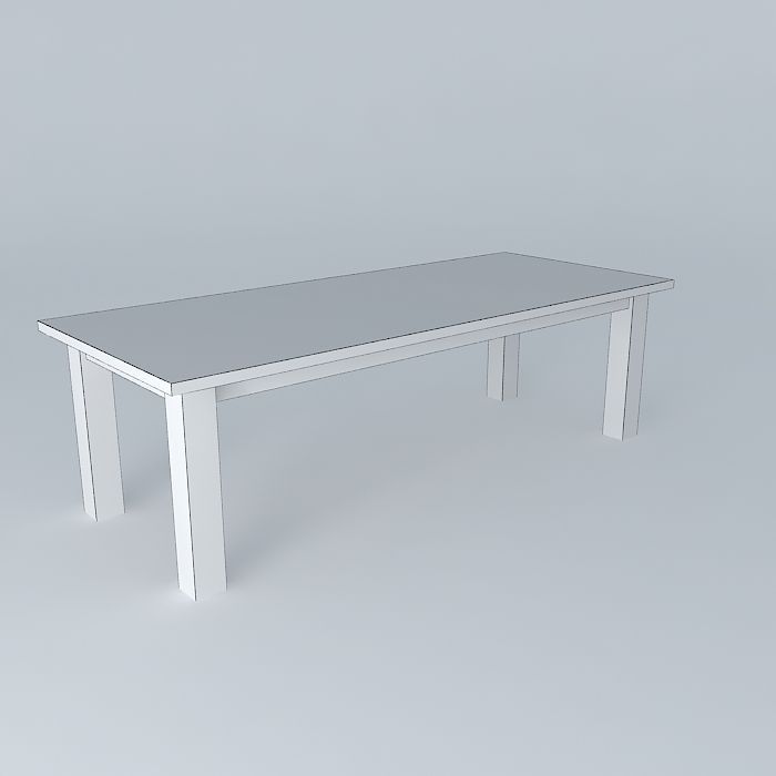 the old Stammtisch Free 3D model_4