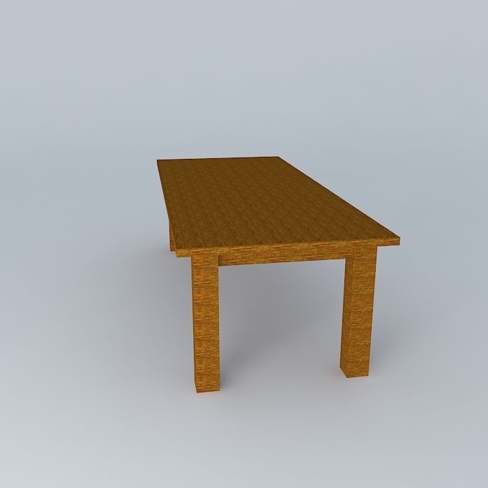 the old Stammtisch Free 3D model_2