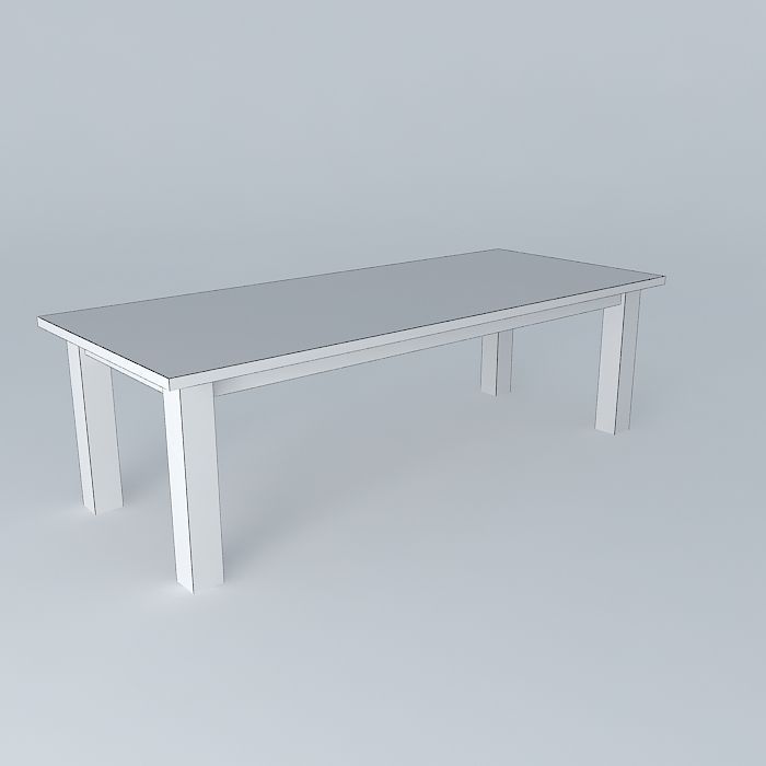 the old Stammtisch Free 3D model_3