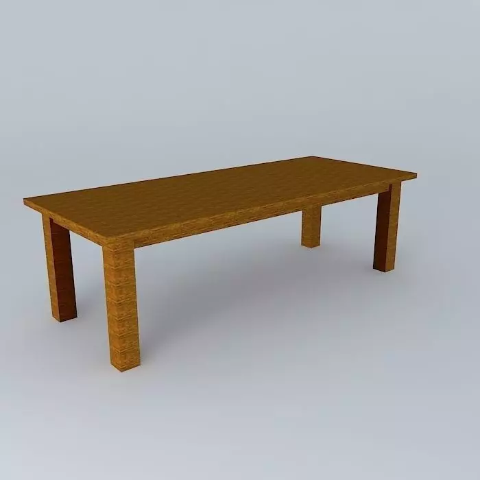 the old Stammtisch Free 3D model_0