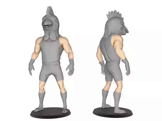 Beast man of Chicken