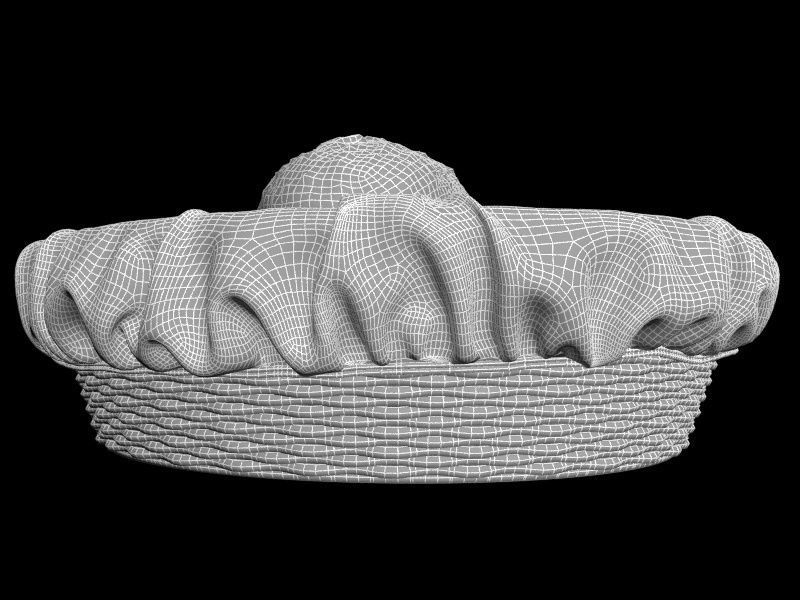 Realistic Bread 3D Modeling 3D model_4