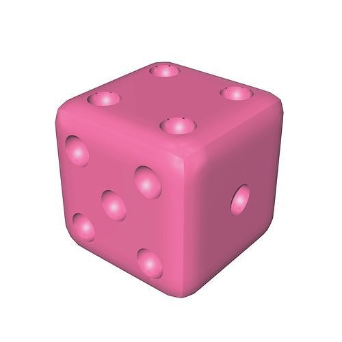 Standard Board Game Dice
