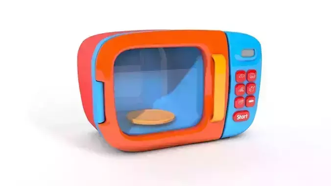Microwave Kitchen Toy 