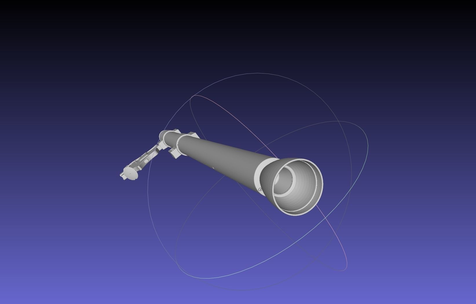 Attack On Titan Thunder Spear Model 3D print model_6