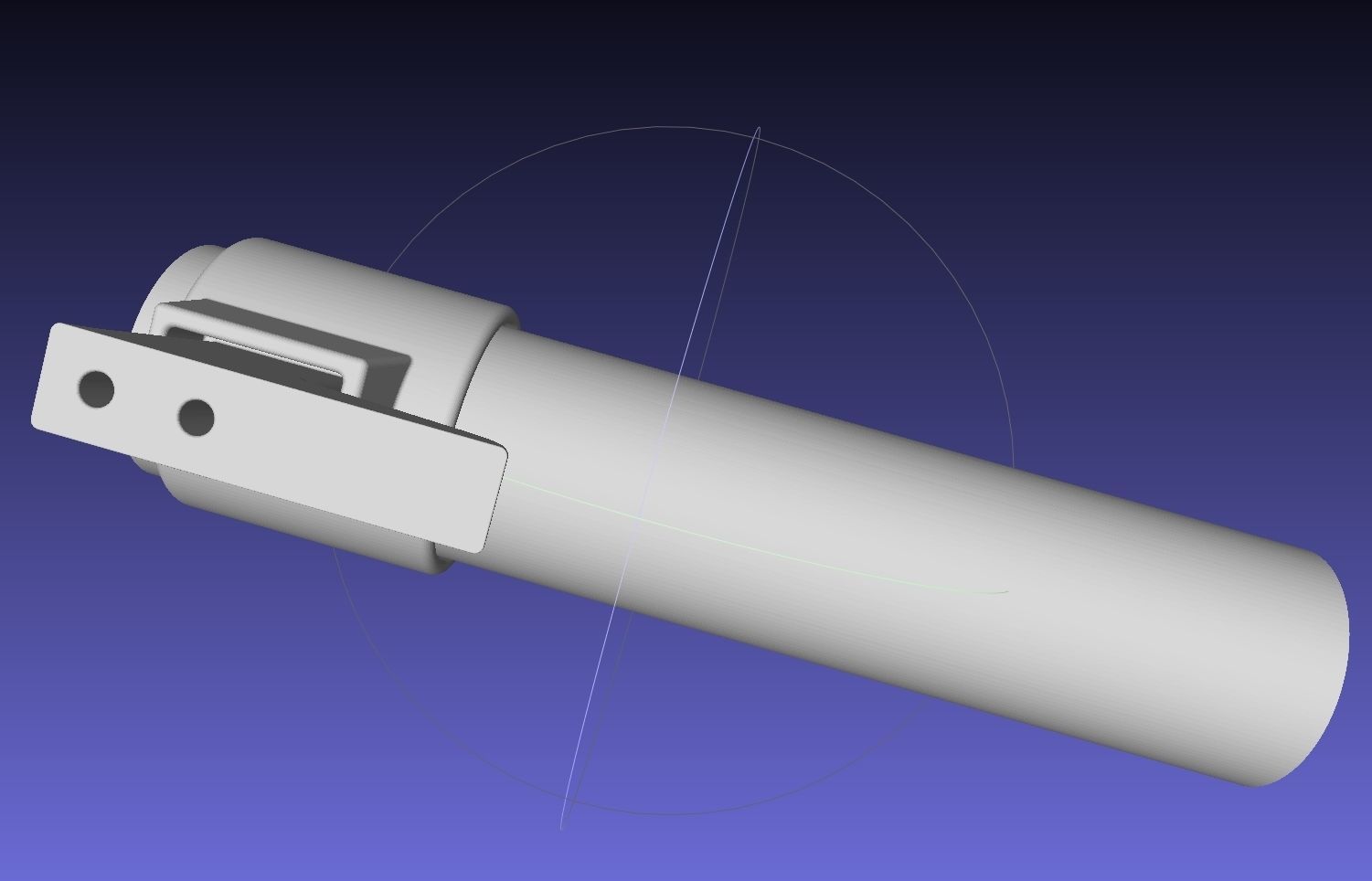 Attack On Titan Thunder Spear Model 3D print model_34