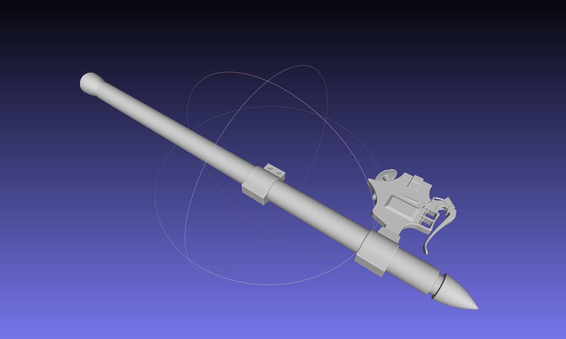 Attack On Titan Thunder Spear Model 3D print model_19